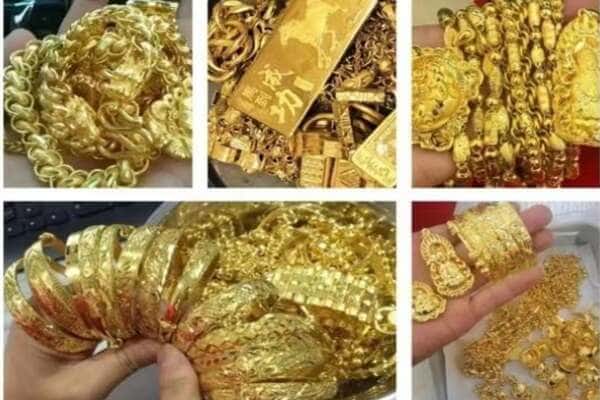 苏州市昆山回收黄金